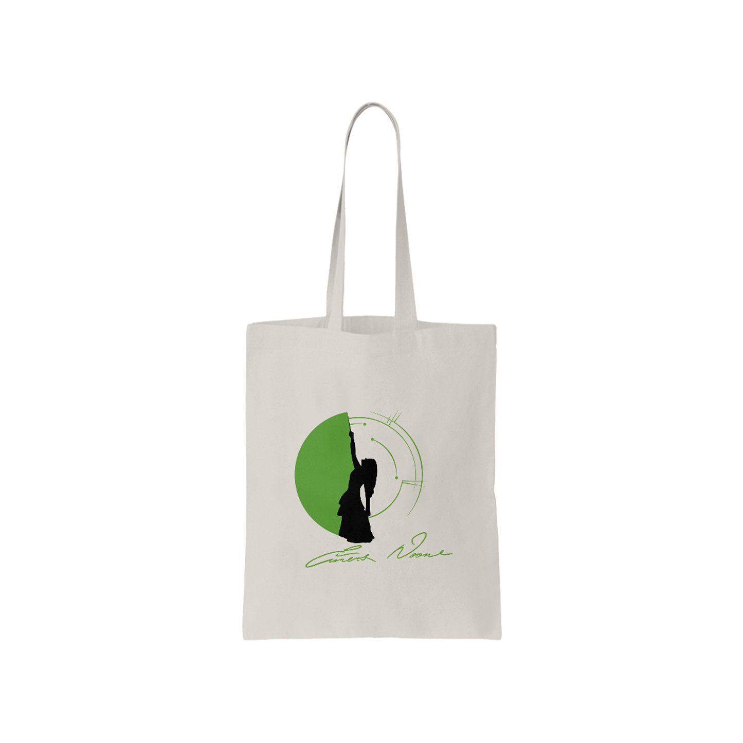 Wake The Winds - Tote Bag (Green)