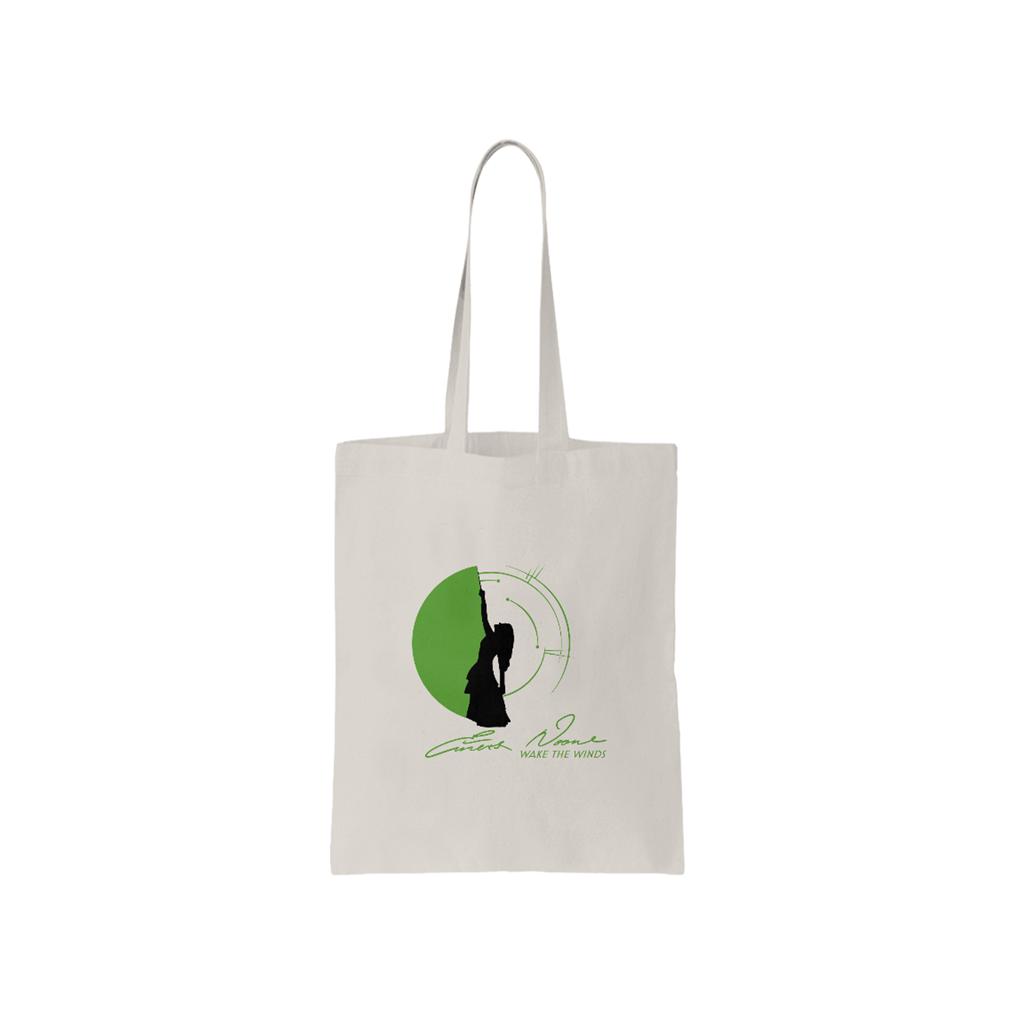 Wake The Winds - Tote Bag (Green)