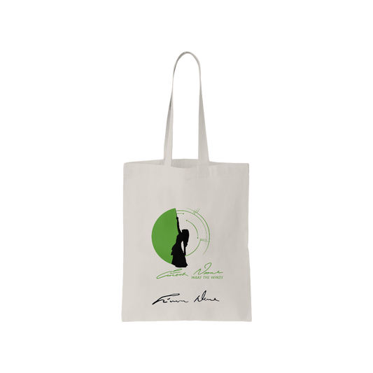 Wake The Winds - Tote Bag - SIGNED (Green)
