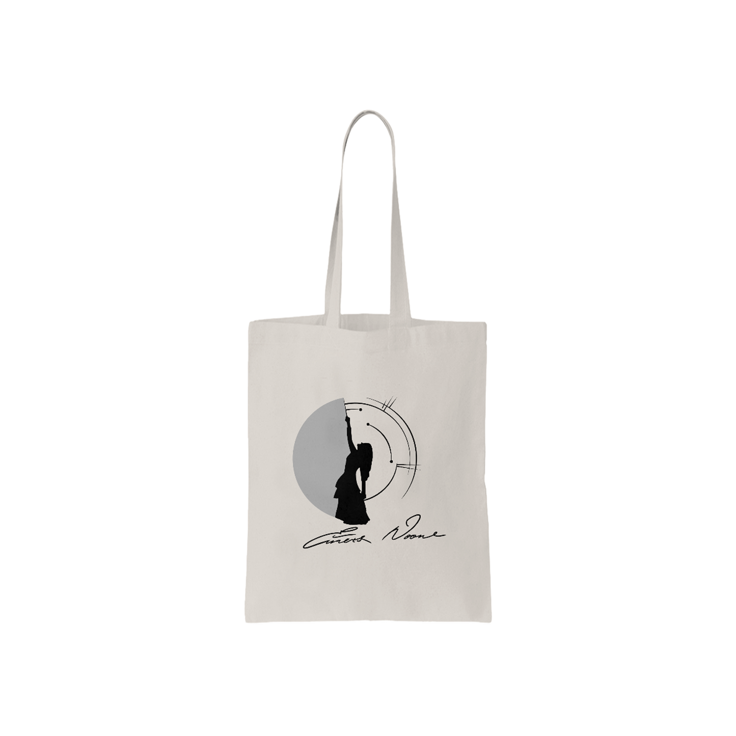 Wake The Winds - Tote Bag (Grey)