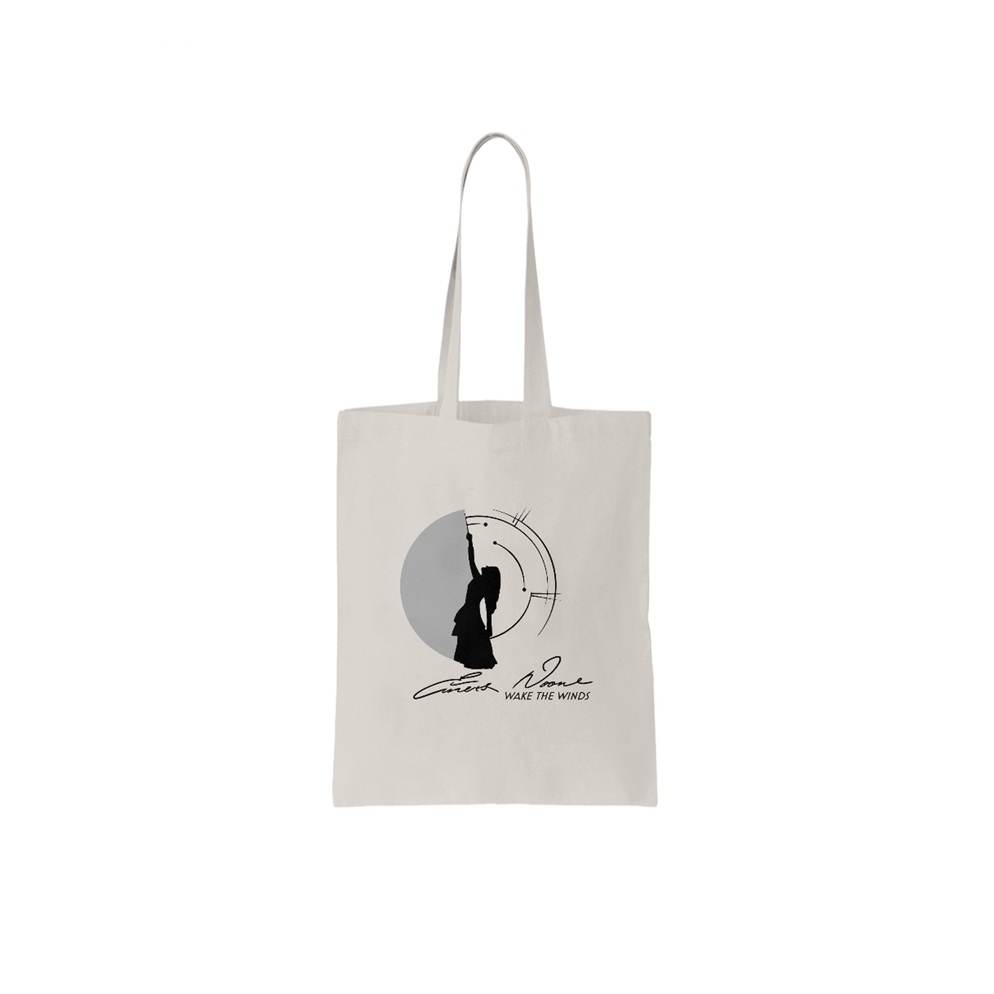 Wake The Winds - Tote Bag (Grey)