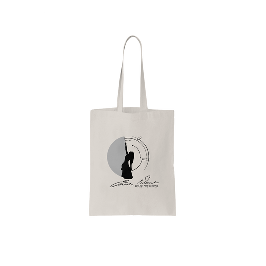 Wake The Winds - Tote Bag (Grey)